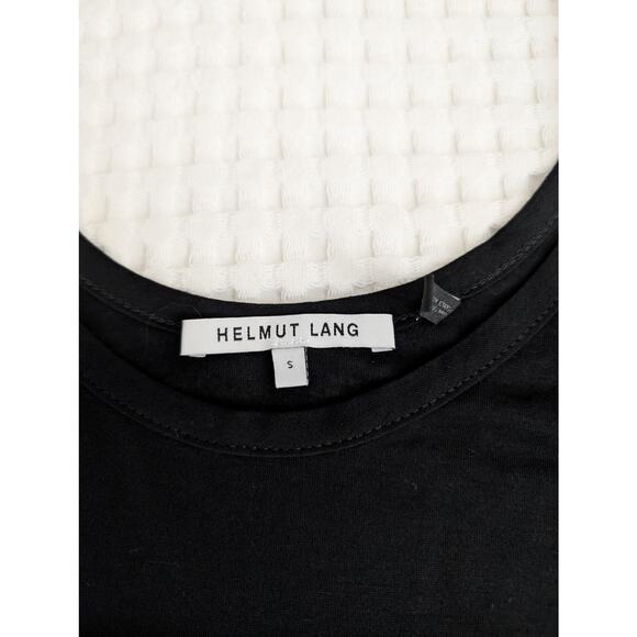 new helmut lang asymmetric tank top - Picture 6 of 10